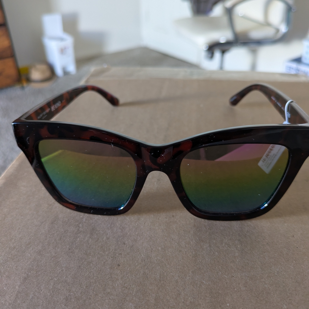 Kurt Geiger Brown Sunglasses with Gradient Lenses